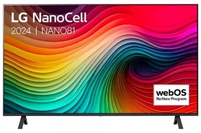 Televizor LED LG 43NANO81T6A 