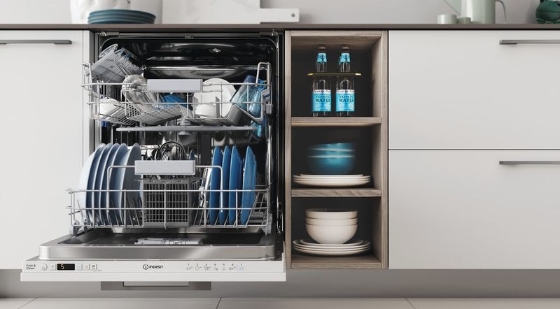 Посудомоечная машина встраиваемая Indesit DIC3B+16A Серебристый /13 Комплектов /Полногабаритная photo 3