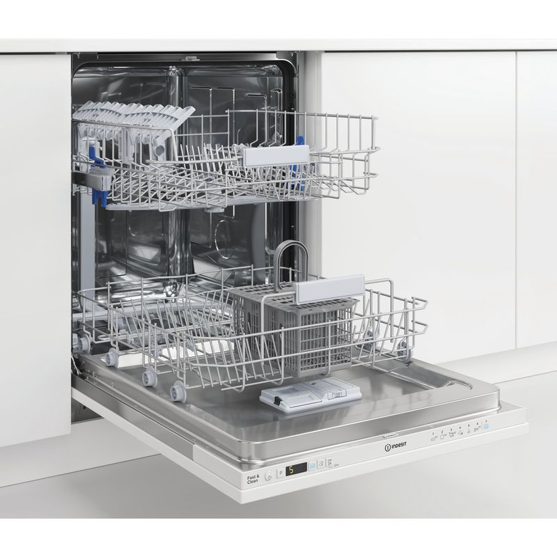 Посудомоечная машина встраиваемая Indesit DIC3B+16A Серебристый /13 Комплектов /Полногабаритная photo 4