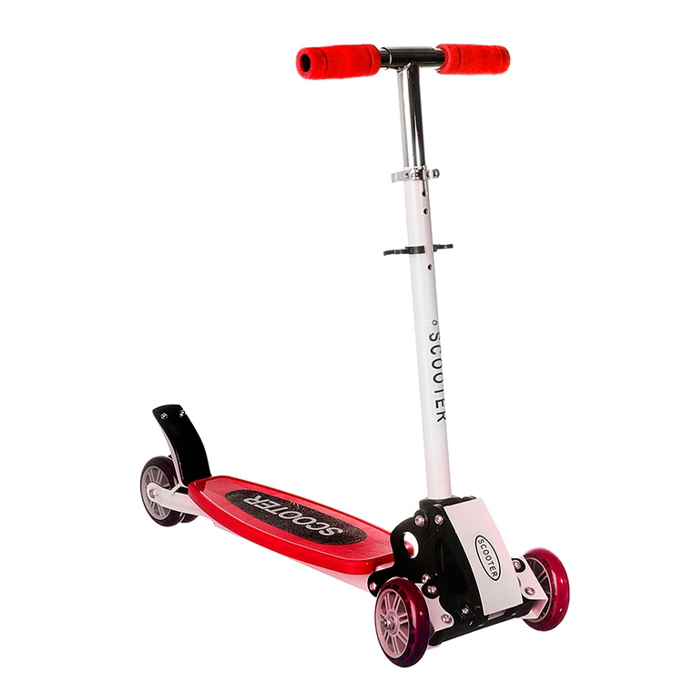 Самокат 3-х колесный Silapro Scooter photo 1