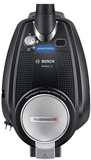 Пылесос с контейнером Bosch BGS5SIL66B / 700Вт / Черный photo 1