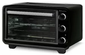 Электрическая печь Eurolux EMN36B, 36 л, 1300 Вт, Черный 