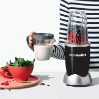 Блендер Nutribullet NB606B, 600 Вт, 1 скоростей, Черный thumbnav 4