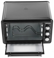 Cuptor electric Vegas VEO 4536B, 36 l, 1500 W, Negru thumbnav 5