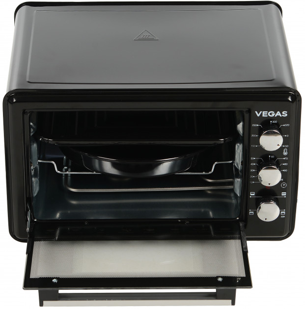 Cuptor electric Vegas VEO-7436B, 36 l, 1500 W, Negru photo 7