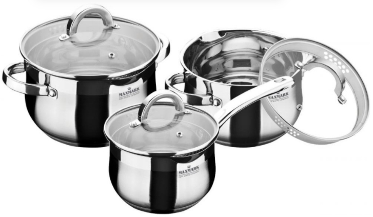 Set vesela Maxmark MK-BL6506D photo 1 Set vesela Maxmark MK-BL6506D photo 1