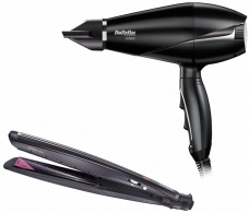 Set din doua dispozitive Babyliss 6604E+ST326E 