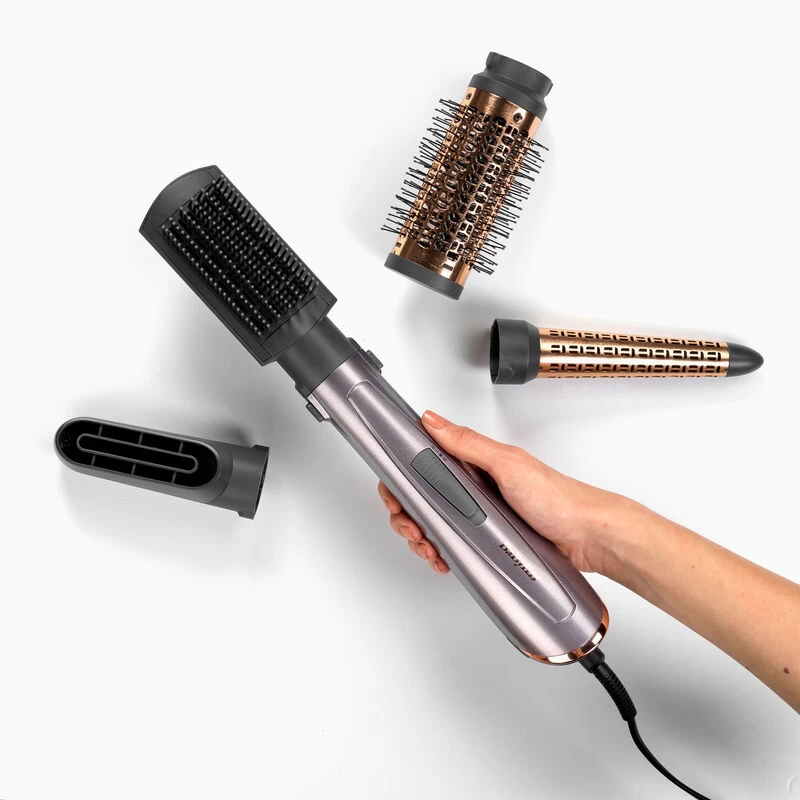 Фен-щетка Babyliss AS136E Бронзовый  1000 Вт  photo 4