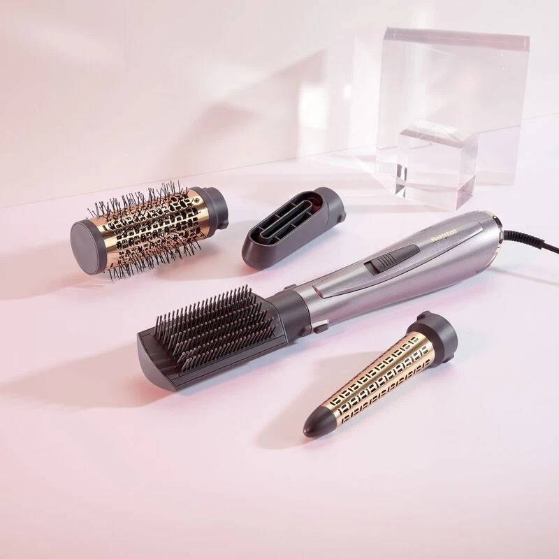 Фен-щетка Babyliss AS136E Бронзовый  1000 Вт  photo 5