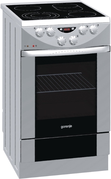 Plită electrică Gorenje EC776E / 4 arzatoare / Sticla-ceramica photo 1 Plită electrică Gorenje EC776E / 4 arzatoare / Sticla-ceramica photo 1