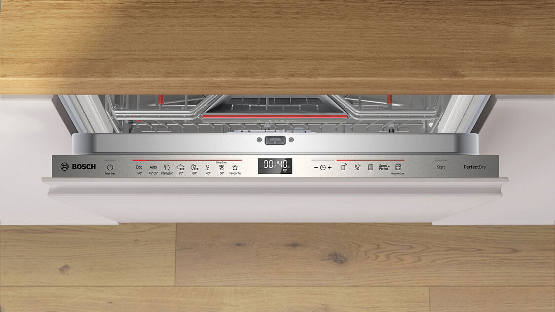Посудомоечная машина Bosch SMV6ZCX16E /14 Комплектов /Полногабаритная photo 6
