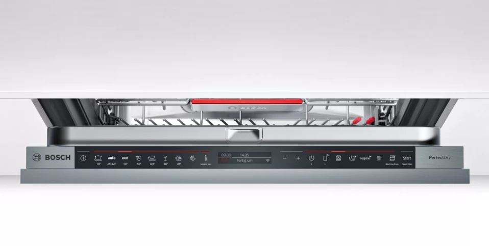 Посудомоечная машина встраиваемая Bosch SMV88UX36E Белый /13 Комплектов /Полногабаритная photo 2