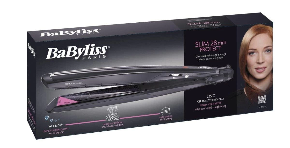 Щипцы для выравнивания Babyliss ST326E photo 6
