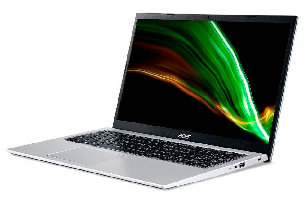Laptop Acer A31559596F 15.6 / Argintiu photo 2