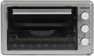 Cuptor electric Vegas VEO-7036G, 36 l, 1500 W, Gri 
