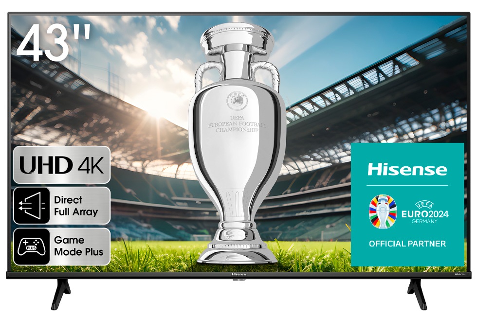 Televizor LED Hisense 43A6K photo Televizor LED Hisense 43A6K photo
