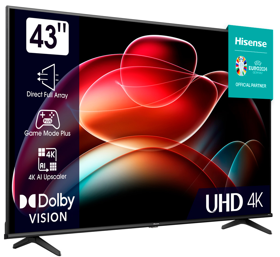 Televizor Hisense 43A6K / 43" / LED / UHD 4K photo 2