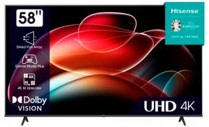 Televizor LED Hisense 58A6K 