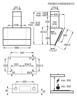 Hota inclinata Electrolux LFV616K thumbnav 3