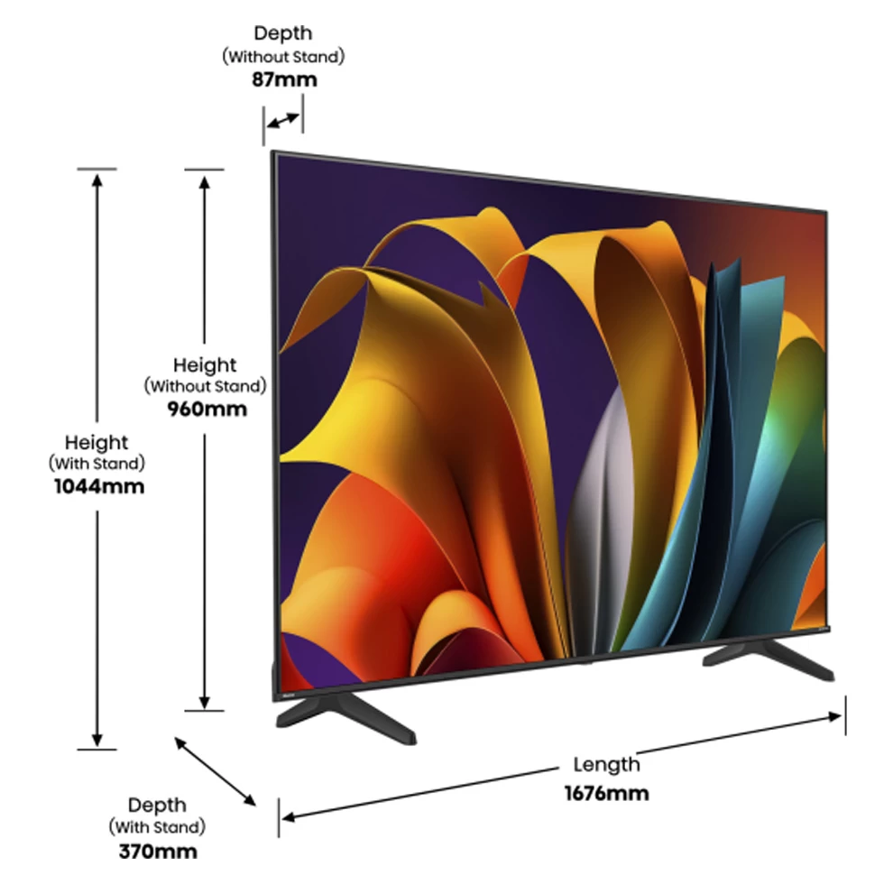 Телевизор Hisense 75A6N / 75" / LED / UHD 4K photo 6