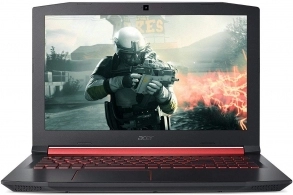 Laptop Acer Nitro AN515-54 Obsidian Black (NH.Q59EU.017), Core i5, 8 GB GB, Negru cu rosu 