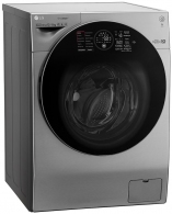 Masina de spalat cu uscator LG FH6G1BCH6N, 12 kg, 1600 rot/min, A, Argintiu thumbnav 6