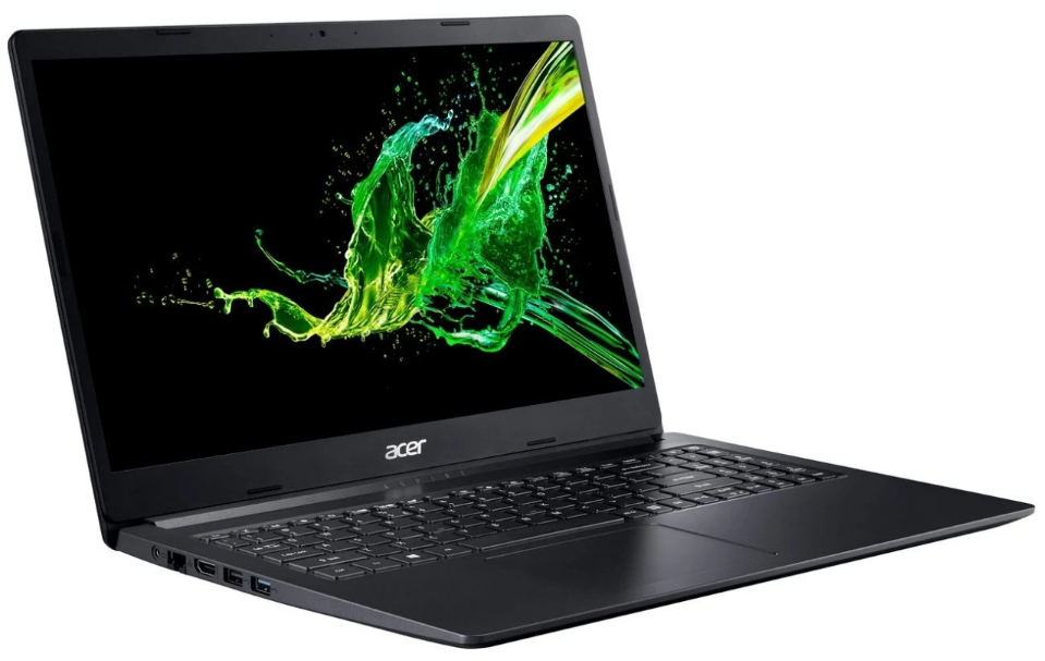 Laptop Acer Personal Aspire 3 A315-23-R96P 15.6” / 8 GB / 256 GB / Athlon Silver / Radeon Graphics  / Negru photo 2