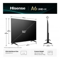 4K UHD LED Hisense 50A6Q thumbnav 2