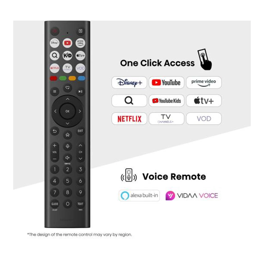 Televizor Hisense 55A6Q / 55" / Direct LED / 4K UHD photo 10