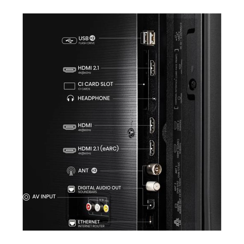 Televizor Hisense 55A6Q / 55" / Direct LED / 4K UHD photo 11