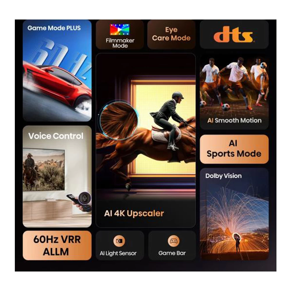 Televizor Hisense 55A6Q / 55" / Direct LED / 4K UHD photo 6