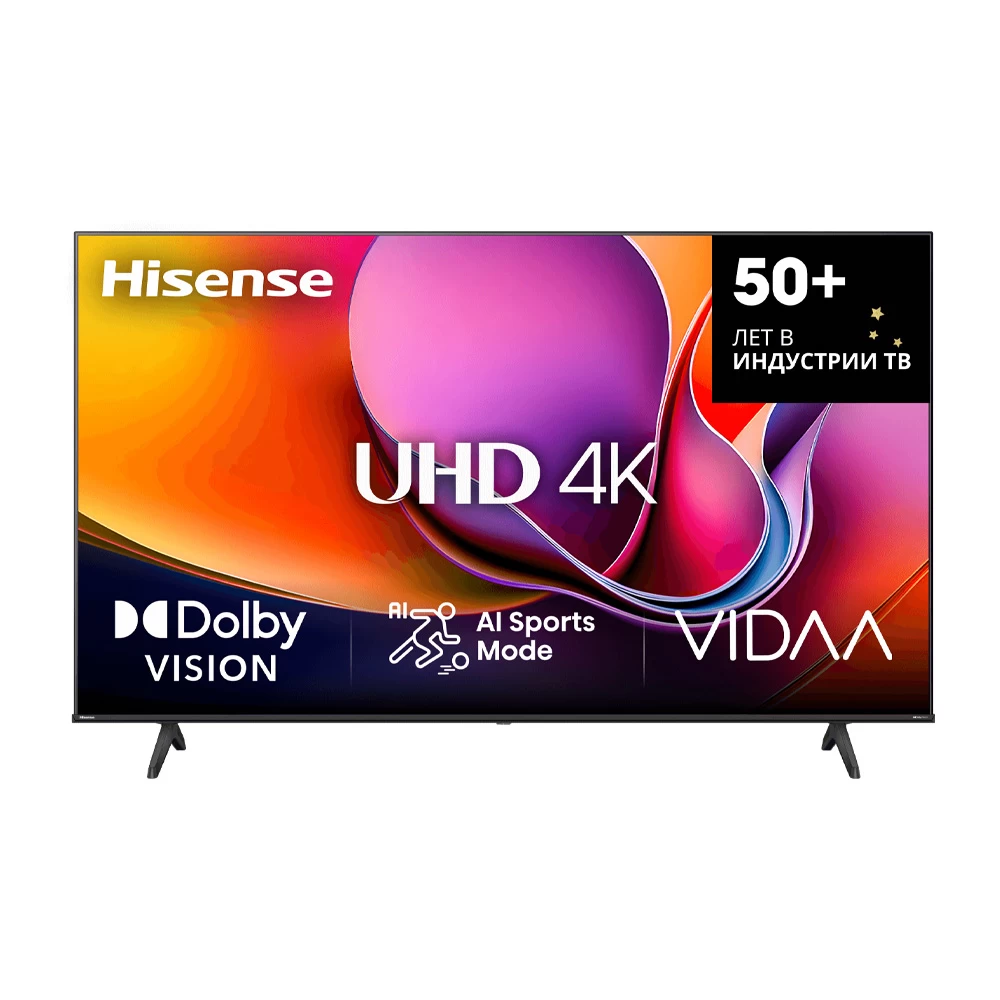Телевизор Hisense 75A6Q / 75" / Direct LED / 4K UHD photo 1