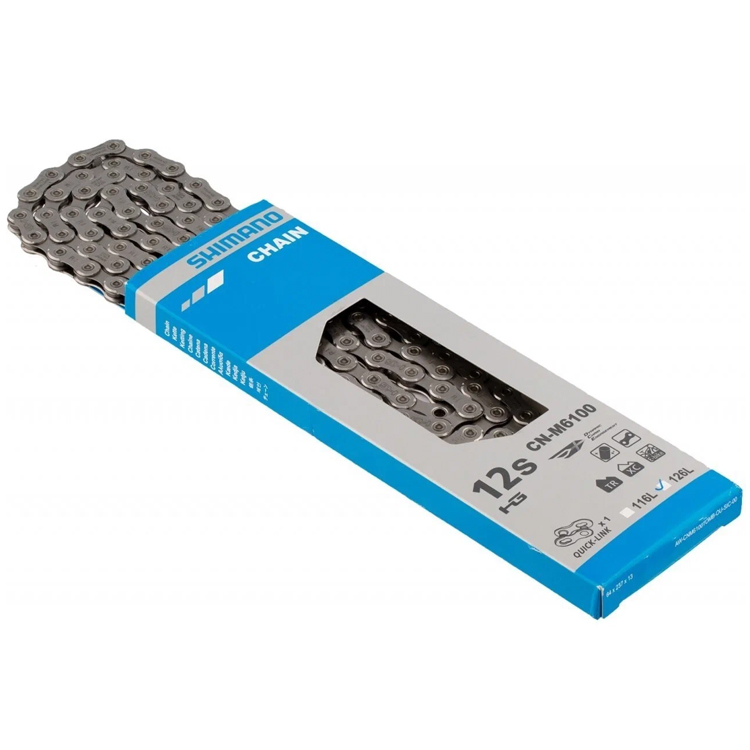 Lant  SHIMANO Chain 126 links photo 2