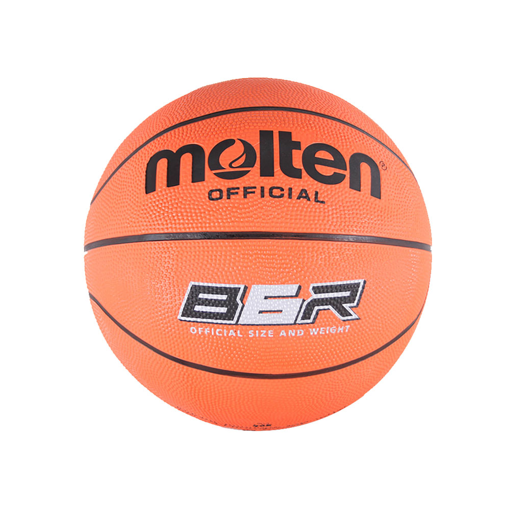Minge basket Molten B6R / Marimea 6 / Portocaliu photo 1