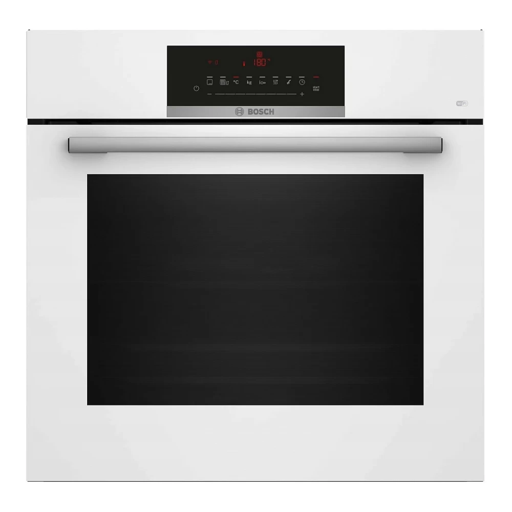 Встраиваемый духовой шкаф Bosch HBJ559YW6R / 66 л. / A / Белый photo 1