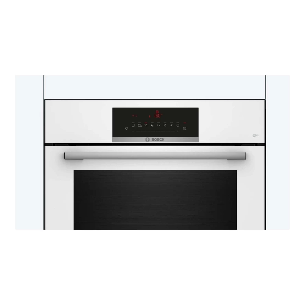 Встраиваемый духовой шкаф Bosch HBJ559YW6R / 66 л. / A / Белый photo 3