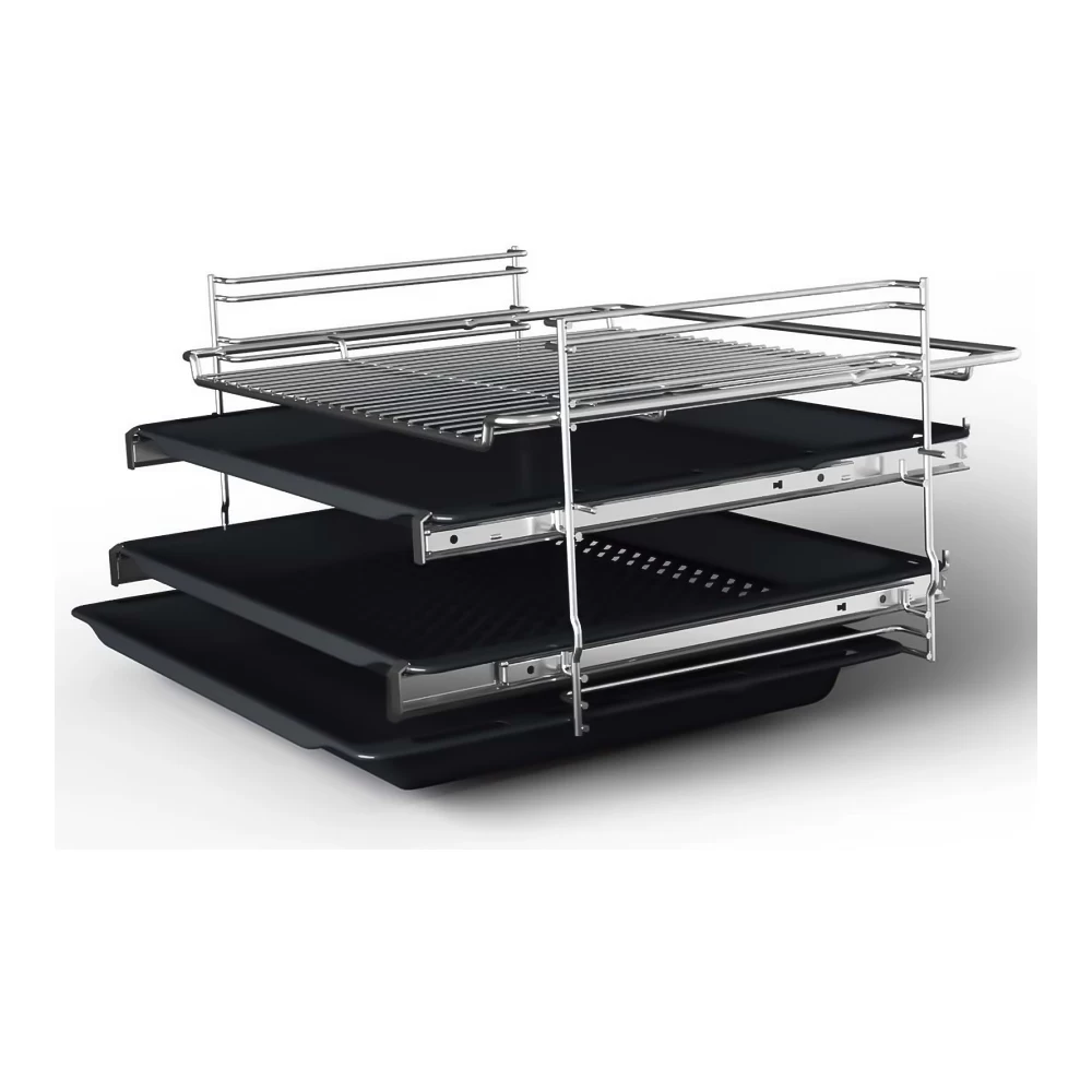 Встраиваемый духовой шкаф Bosch HBJ559YW6R / 66 л. / A / Белый photo 5