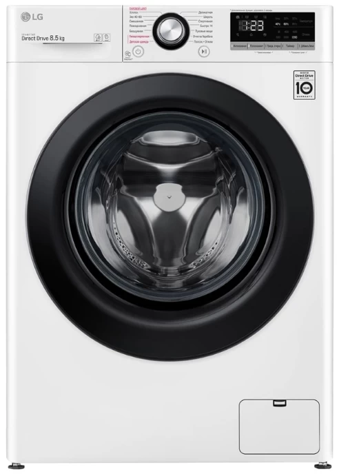 Стиральная машина LG F2V3GS6W 8.5 кг / 1200 об/мин / A / Белый photo 1