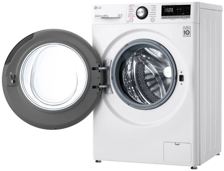 Стиральная машина LG F2V3GS6W 8.5 кг / 1200 об/мин / A / Белый photo 12