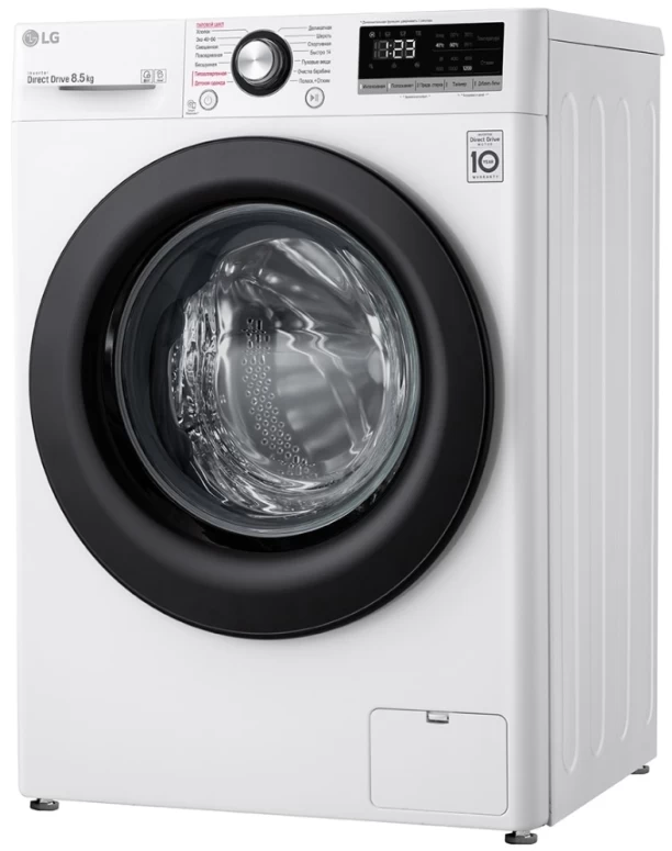 Стиральная машина LG F2V3GS6W 8.5 кг / 1200 об/мин / A / Белый photo 2
