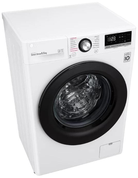 Стиральная машина LG F2V3GS6W 8.5 кг / 1200 об/мин / A / Белый photo 6