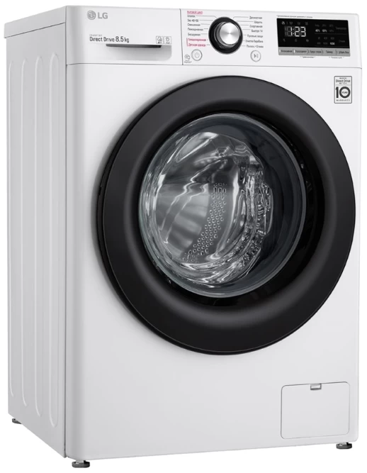 Стиральная машина LG F2V3GS6W 8.5 кг / 1200 об/мин / A / Белый photo 7