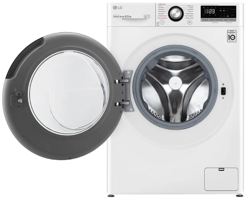Стиральная машина LG F2V3GS6W 8.5 кг / 1200 об/мин / A / Белый photo 8