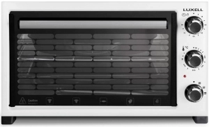 Cuptor electric Luxell MO36W, 36 l, 1420 W, Alb 