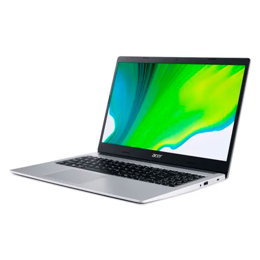 Laptop Acer Personal Aspire 3 A315-23-A16Y 15.6” / 4 GB / 128 GB / 3000 Series / Radeon Graphics / Argintiu photo 2