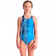 Costum pentru inot Arena PALETTE SWIMSUIT SWIM PRO BACK thumbnav