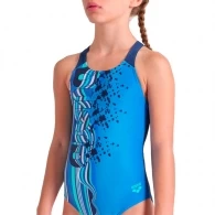 Costum pentru inot Arena PALETTE SWIMSUIT SWIM PRO BACK thumbnav 4