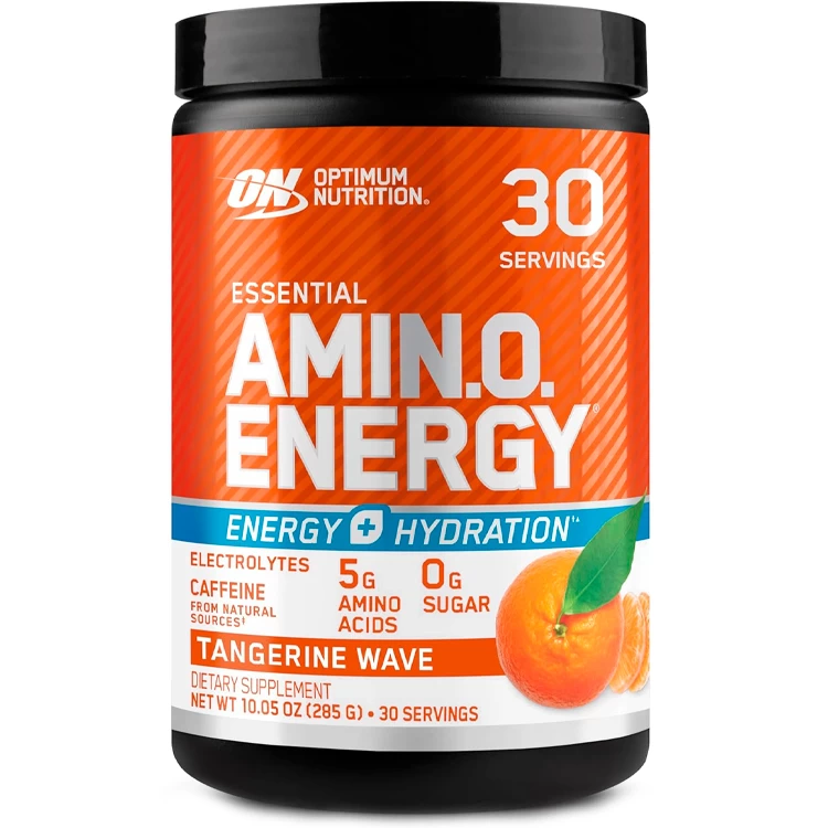 Аминокислоты Optimum Nutrition ESSENTIAL AMIN.O. ENERGY + ELECTROLYTES, Tangerine Wave, 285g photo 1