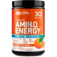 Aminoacizi Optimum Nutrition ESSENTIAL AMIN.O. ENERGY + ELECTROLYTES, Tangerine Wave, 285g 