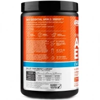 Аминокислоты Optimum Nutrition ESSENTIAL AMIN.O. ENERGY + ELECTROLYTES, Tangerine Wave, 285g thumbnav 3